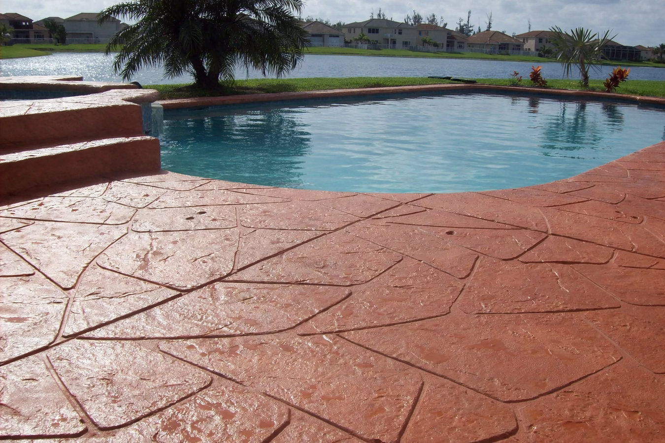 Stamped concrete services